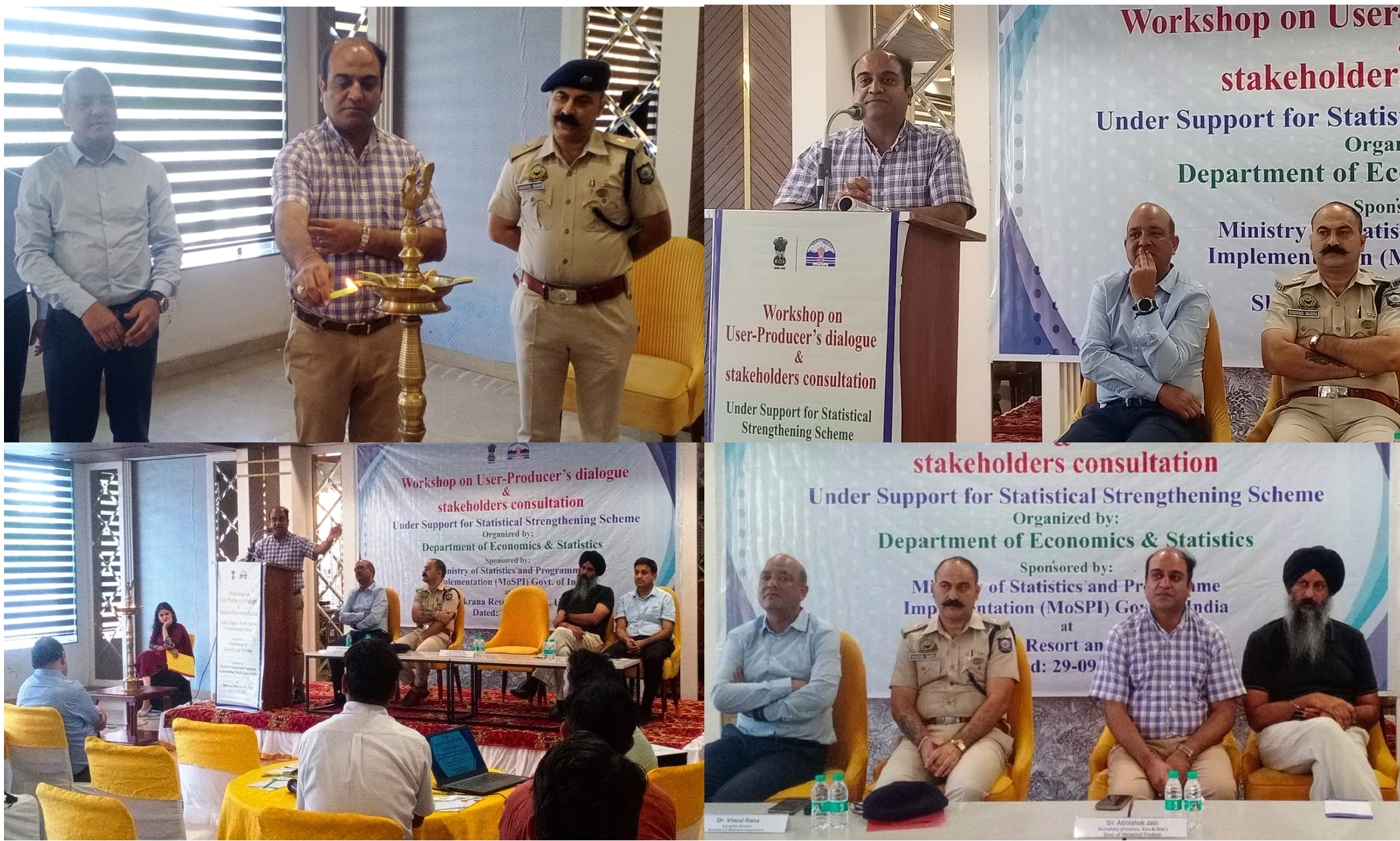 A one-day workshop on the Statistical Strengthening Scheme was held in Una.